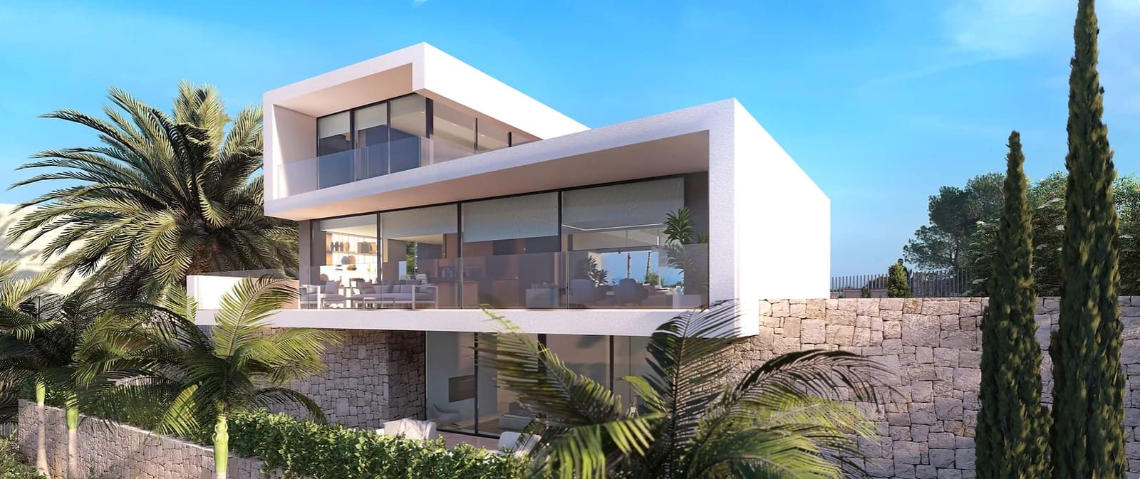 Chalet de 4 habitaciones en Moraira en venta con piscina - 3.850.000 € (Ref: 9547038)