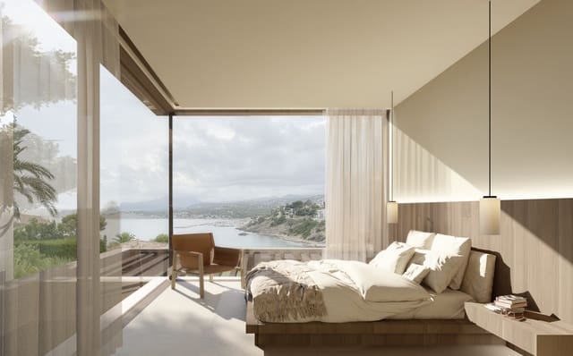 3 chambre Villa/Maison à vendre à Teulada Pueblo, Teulada-Moraira avec piscine - 6 500 000 € (Ref: 9547039)