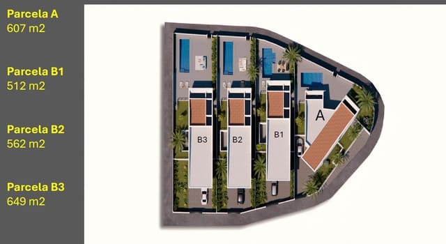 Terreno para Construção para venda em Barranco Hondo, La Nucia - 1 000 000 € (Ref: 9547395)