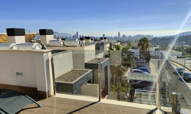 2 quarto Bungalow para venda em Balcón de Finestrat - Terra Marina, Finestrat com piscina garagem - 330 000 € (Ref: 9549995)