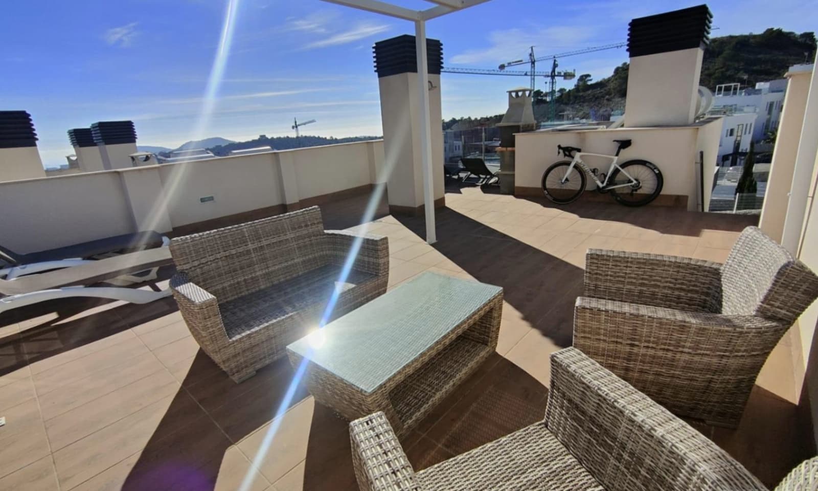 2 quarto Bungalow para venda em Finestrat com piscina garagem - 330 000 € (Ref: 9549995)