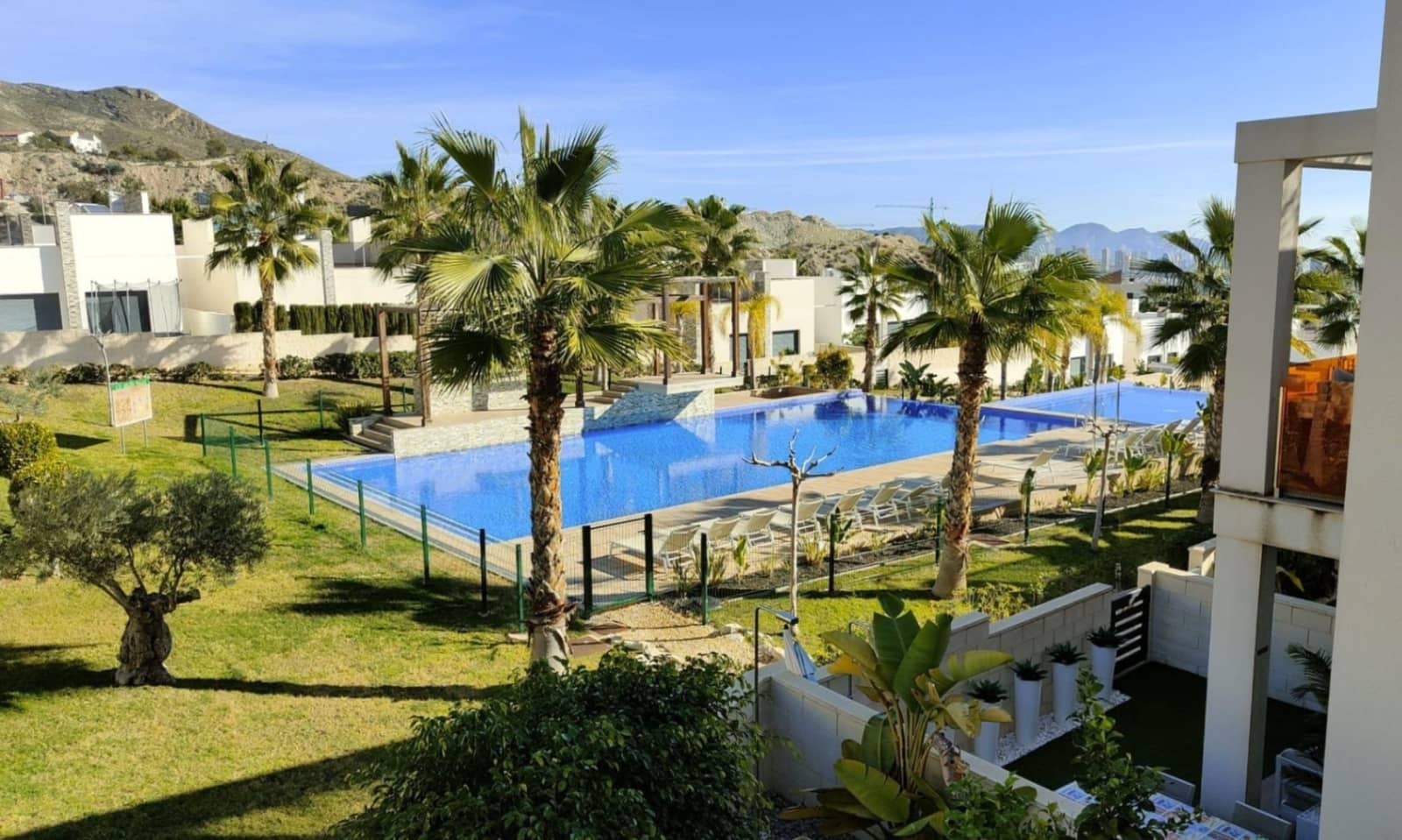 2 quarto Bungalow para venda em Finestrat com piscina garagem - 330 000 € (Ref: 9549995)