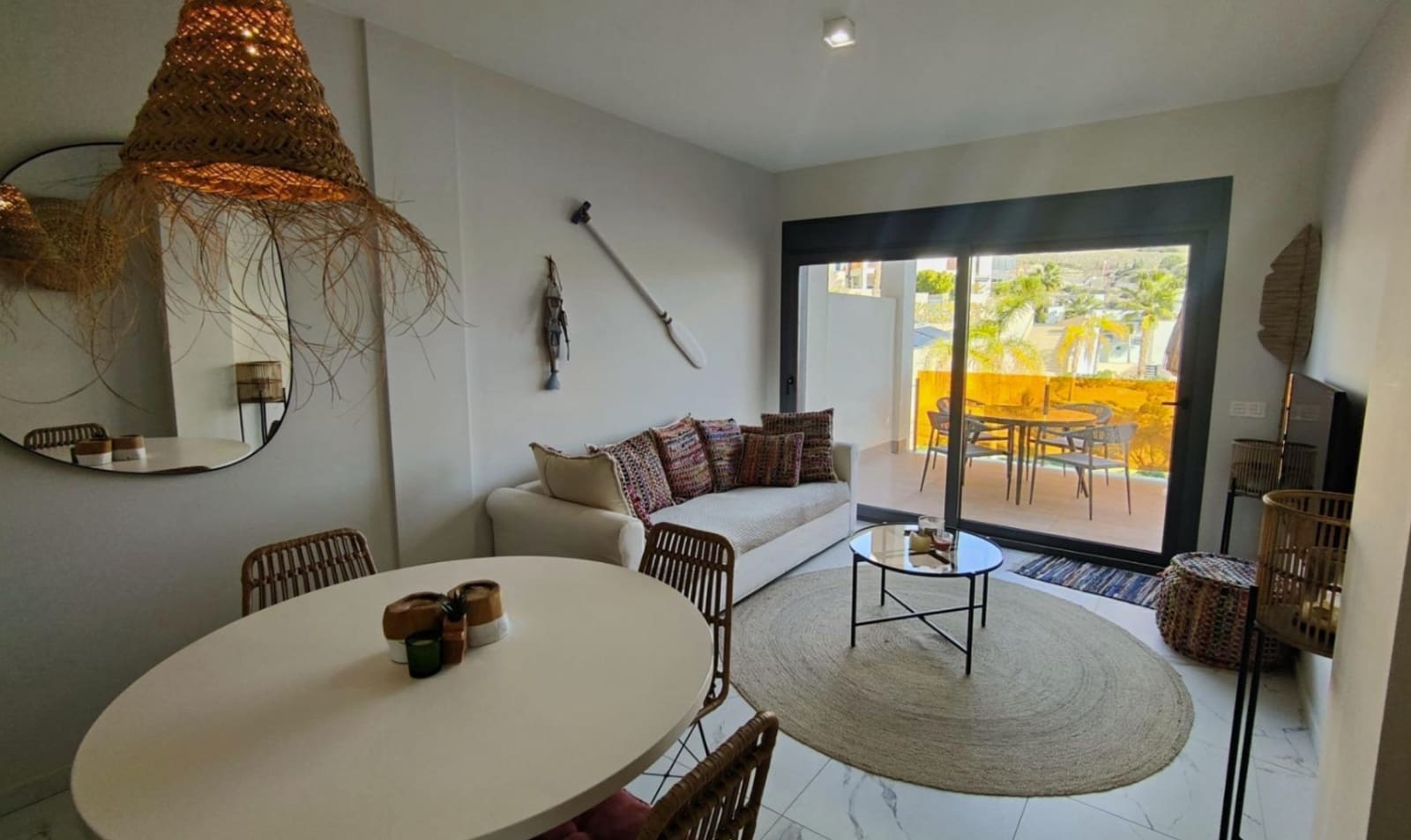 2 quarto Bungalow para venda em Finestrat com piscina garagem - 330 000 € (Ref: 9549995)