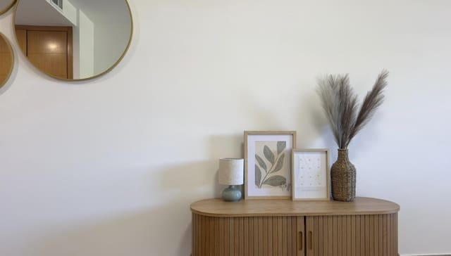 2 makuuhuone Huoneisto myytävänä paikassa Golf Bahía, Finestrat mukana uima-altaan 
autotalli - 250 000 € (Ref: 9575129)