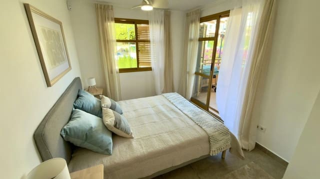 2 makuuhuone Huoneisto myytävänä paikassa Golf Bahía, Finestrat mukana uima-altaan 
autotalli - 250 000 € (Ref: 9575129)