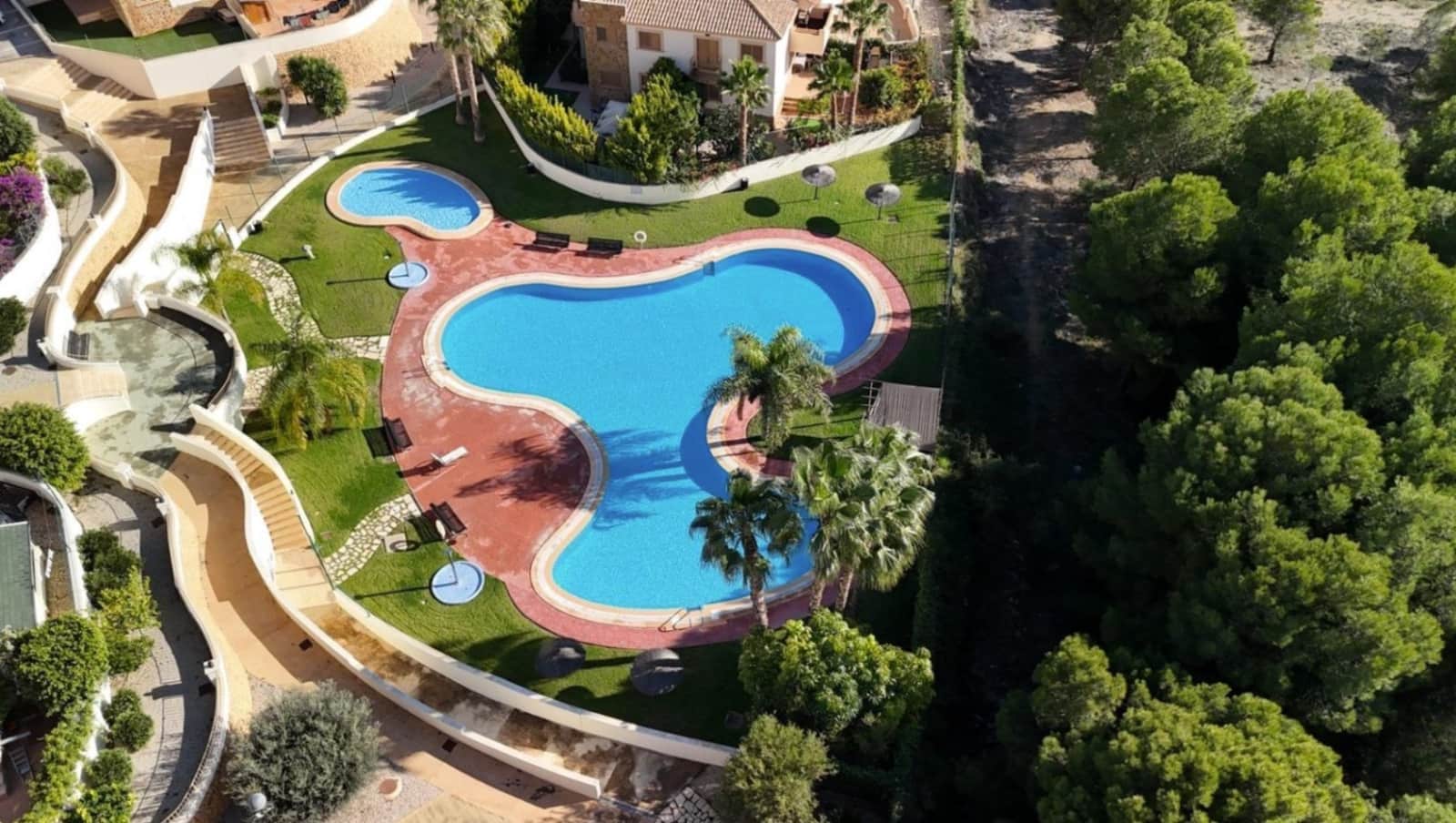 2 sypialnia Apartament na sprzedaż w Finestrat z basenem garażem - 250 000 € (Ref: 9575129)