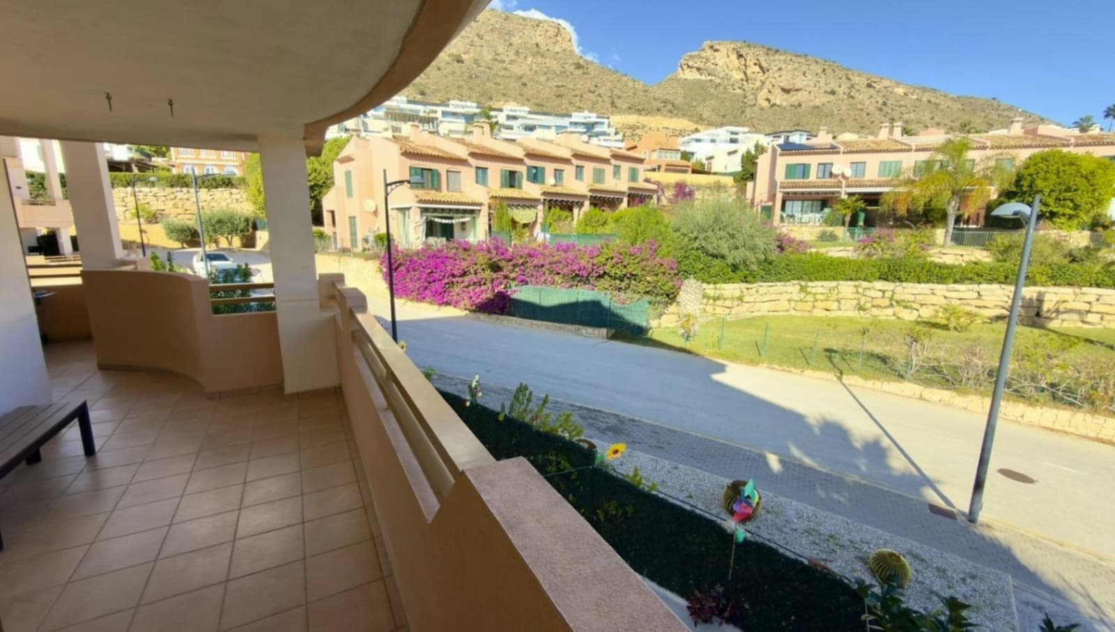 2 sypialnia Apartament na sprzedaż w Finestrat z basenem garażem - 250 000 € (Ref: 9575129)