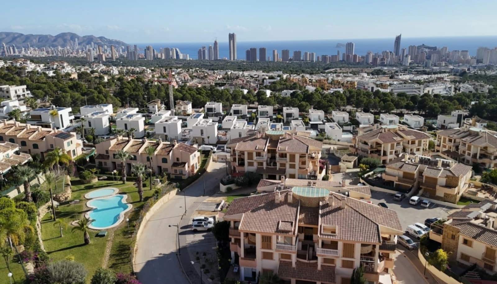 2 sypialnia Apartament na sprzedaż w Finestrat z basenem garażem - 250 000 € (Ref: 9575129)