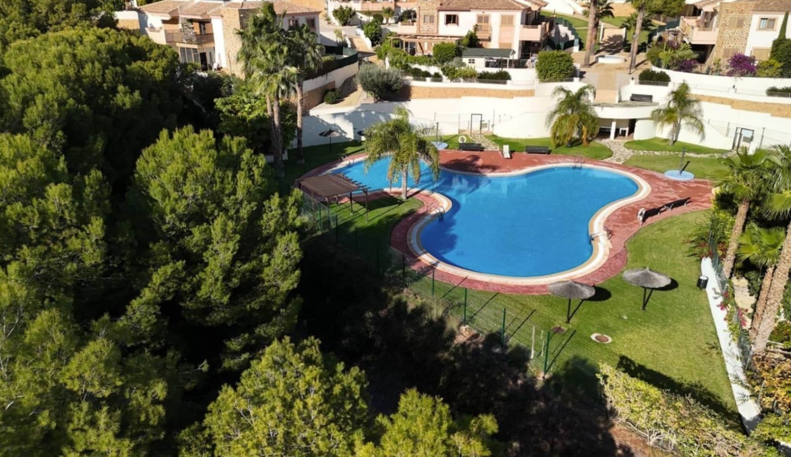 2 sypialnia Apartament na sprzedaż w Finestrat z basenem garażem - 250 000 € (Ref: 9575129)