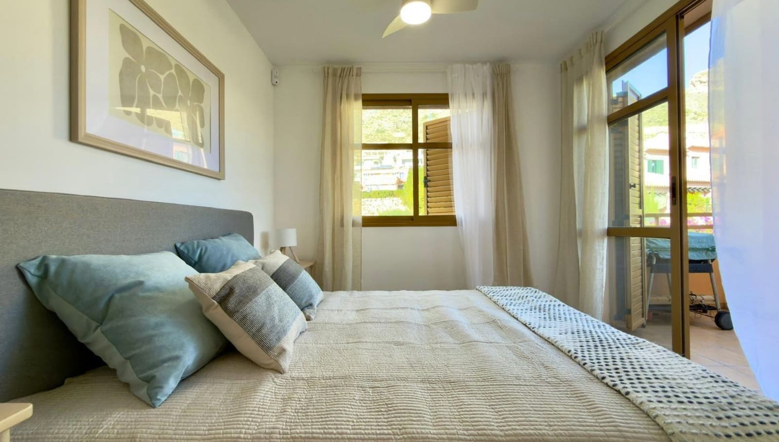 2 sypialnia Apartament na sprzedaż w Finestrat z basenem garażem - 250 000 € (Ref: 9575129)