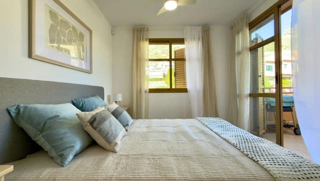 2 makuuhuone Huoneisto myytävänä paikassa Golf Bahía, Finestrat mukana uima-altaan 
autotalli - 250 000 € (Ref: 9575129)