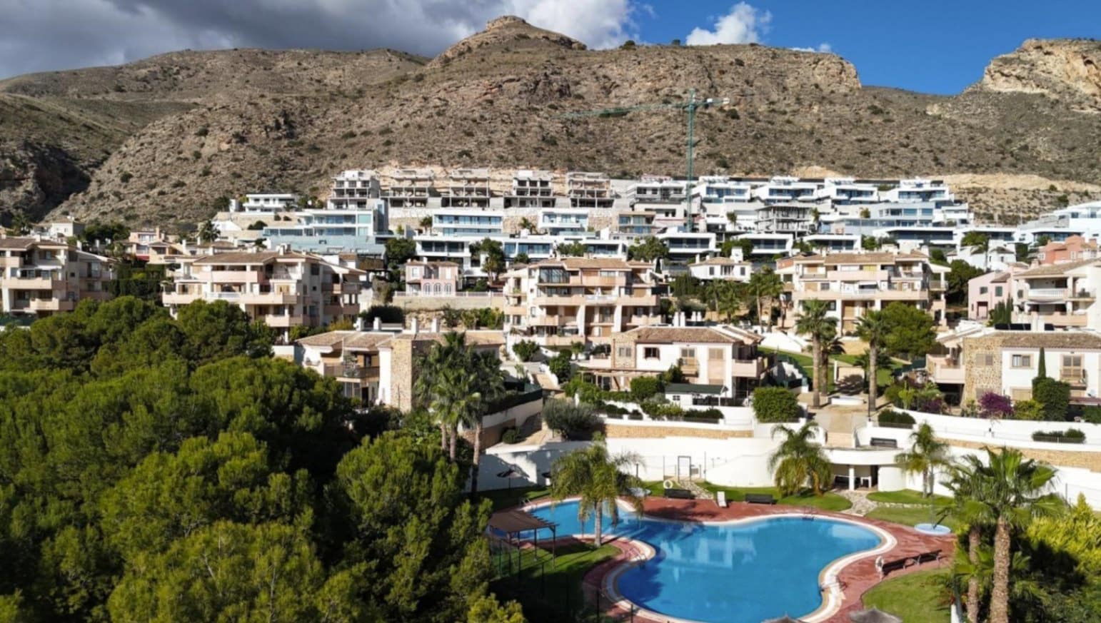 2 sypialnia Apartament na sprzedaż w Finestrat z basenem garażem - 250 000 € (Ref: 9575129)