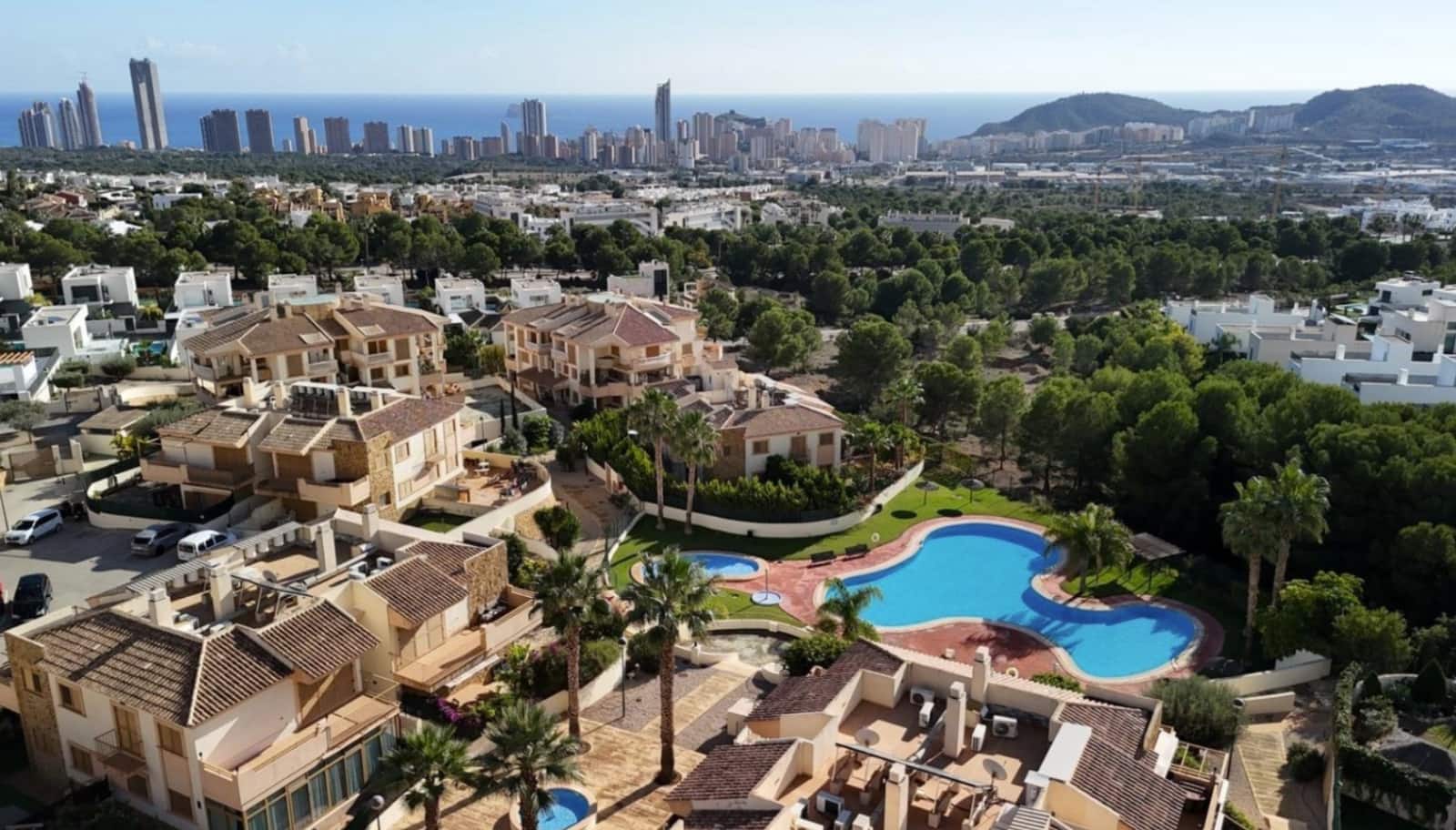 2 sypialnia Apartament na sprzedaż w Finestrat z basenem garażem - 250 000 € (Ref: 9575129)