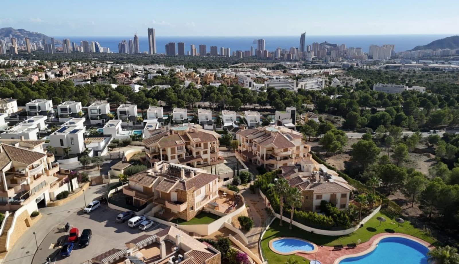 2 sypialnia Apartament na sprzedaż w Finestrat z basenem garażem - 250 000 € (Ref: 9575129)