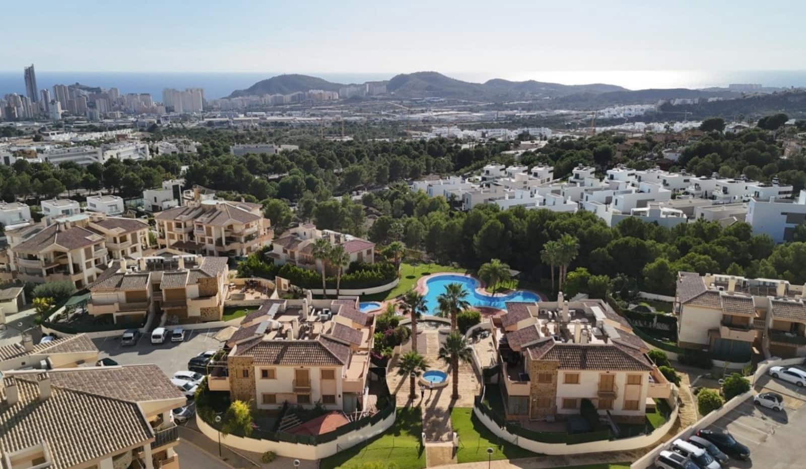 2 sypialnia Apartament na sprzedaż w Finestrat z basenem garażem - 250 000 € (Ref: 9575129)