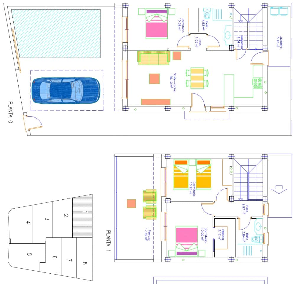 3 makuuhuone Huvila myytävänä paikassa San Pedro del Pinatar mukana uima-altaan - 375 000 € (Ref: 9606441)