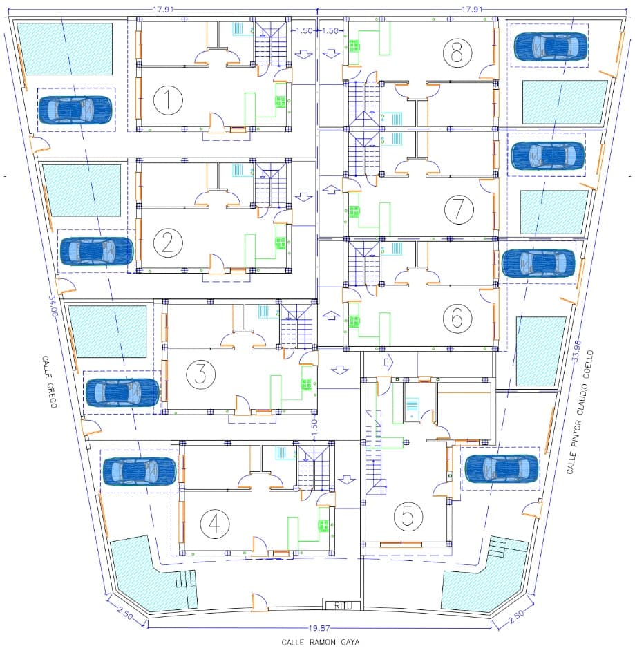 3 makuuhuone Huvila myytävänä paikassa San Pedro del Pinatar mukana uima-altaan - 375 000 € (Ref: 9606441)