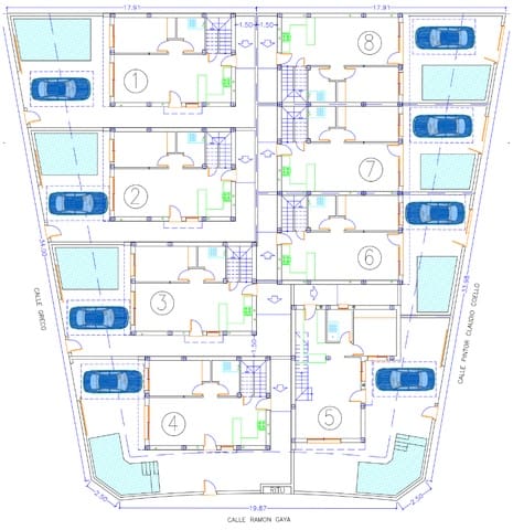 3 makuuhuone Huvila myytävänä paikassa Los Peñascos - El Salero - Los Imbernones, San Pedro del Pinatar mukana uima-altaan - 375 000 € (Ref: 9606441)