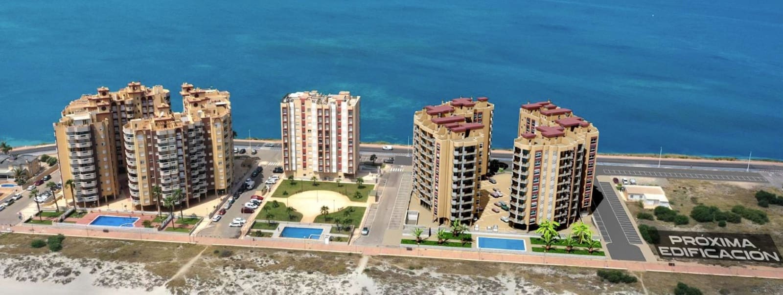 1 camera da letto Appartamento in vendita in La Manga del Mar Menor con piscina - 205.033 € (Rif: 9639812)