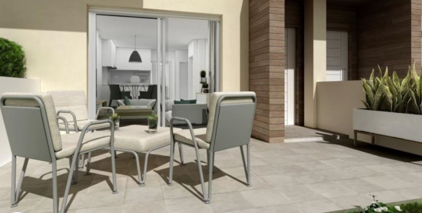 2 soverom Rekkehus til salgs i La Manga del Mar Menor med svømmebasseng - € 270 631 (Ref: 9643372)