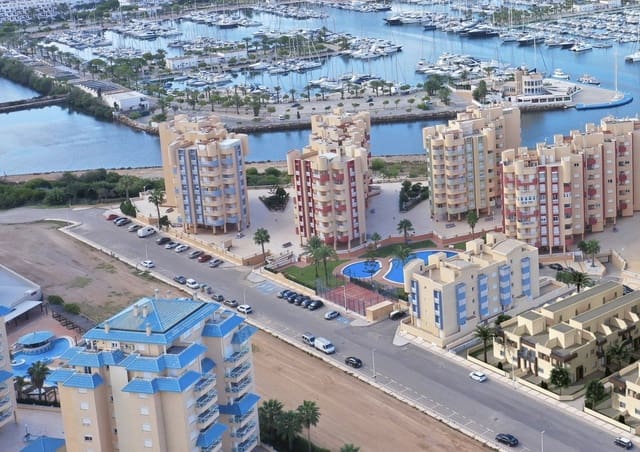 3 Zimmer Apartment zu verkaufen in La Manga del Mar Menor mit Pool - 240.052 € (Ref: 9643559)