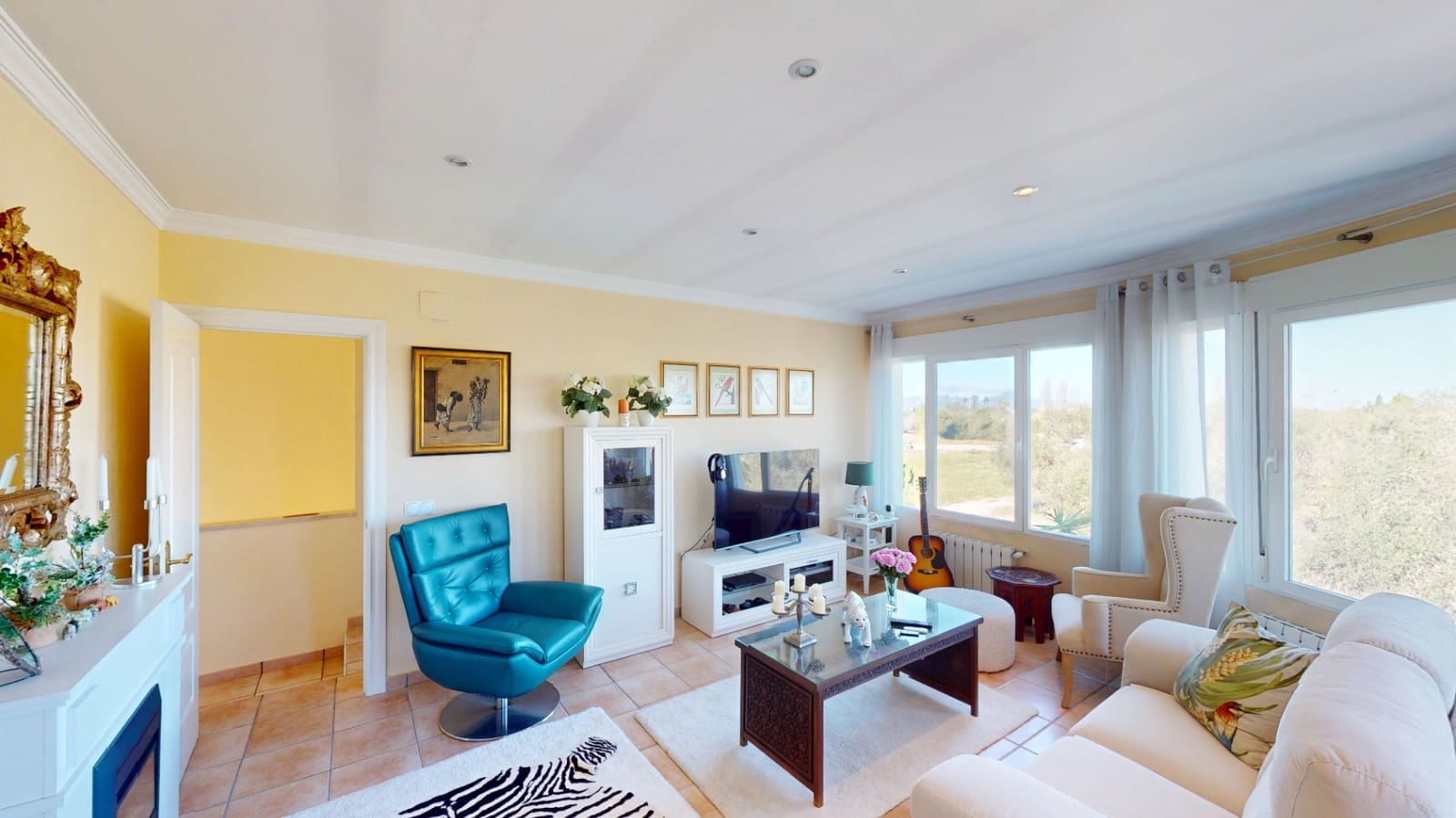 Chalet de 3 habitaciones en Oliva en venta con garaje - 495.000 € (Ref: 9646473)