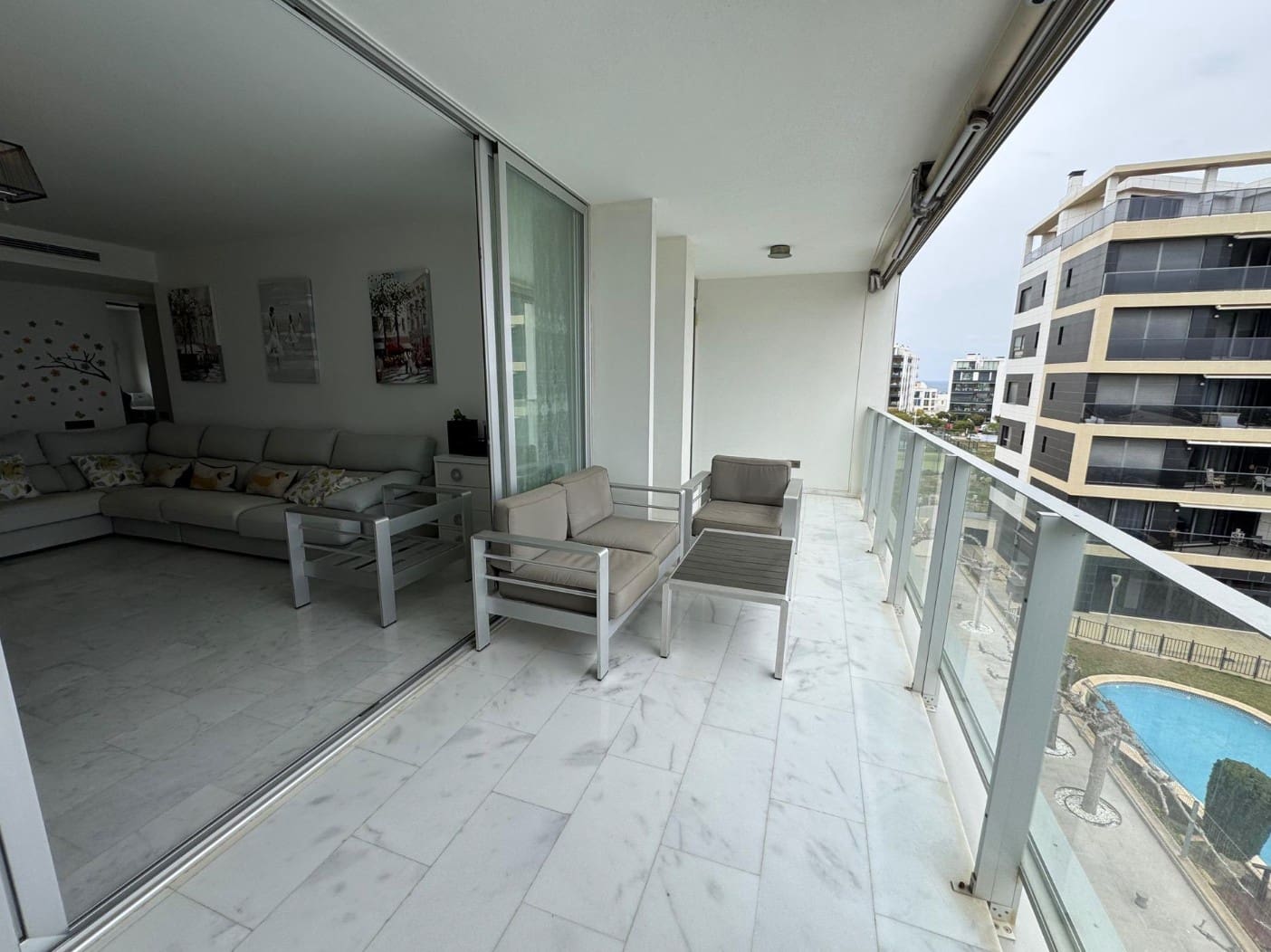 3 bedroom Apartment for sale in La Villajoyosa / Vila Joiosa with pool garage - € 570,000 (Ref: 9654245)