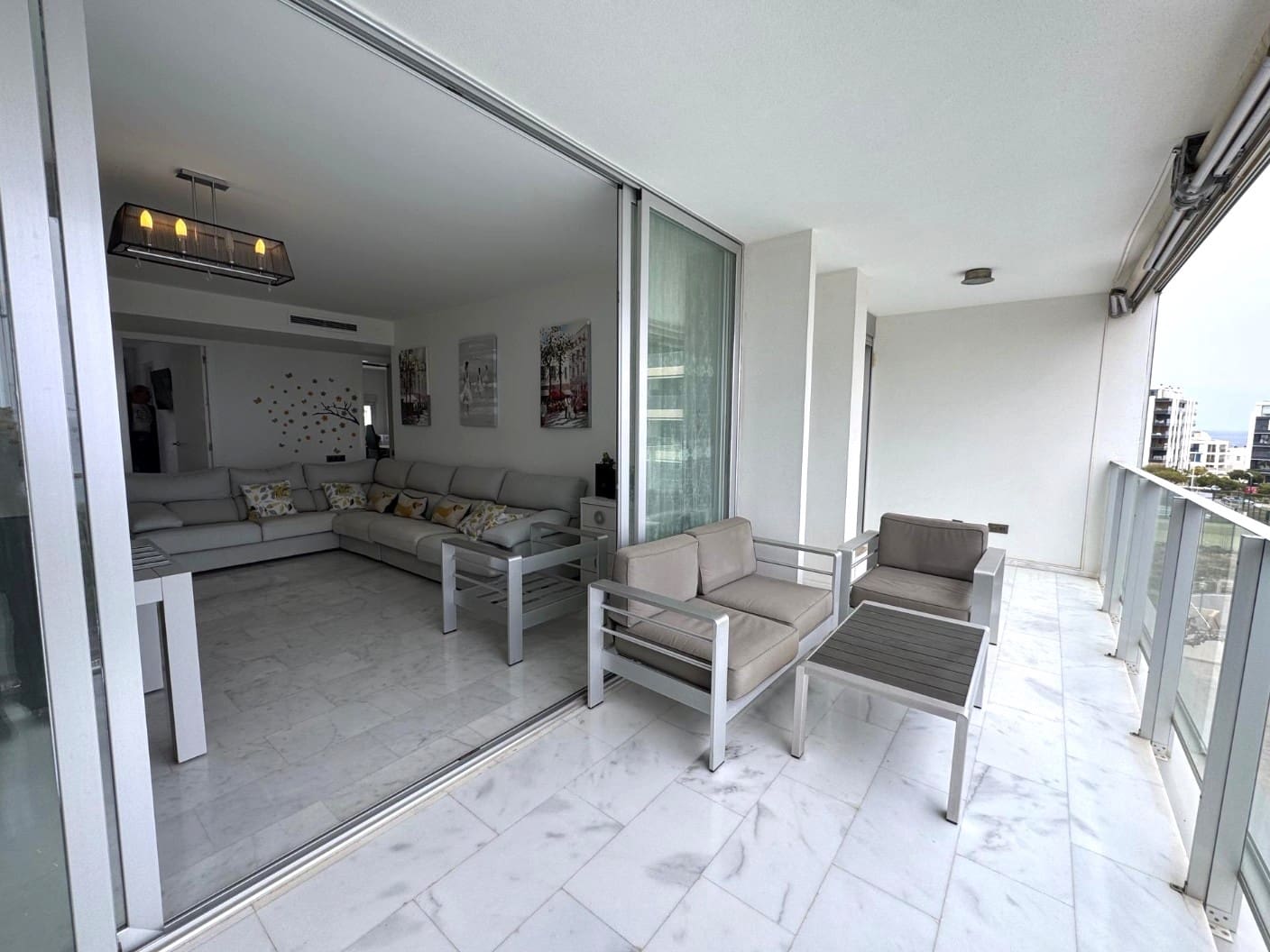 3 bedroom Apartment for sale in La Villajoyosa / Vila Joiosa with pool garage - € 570,000 (Ref: 9654245)