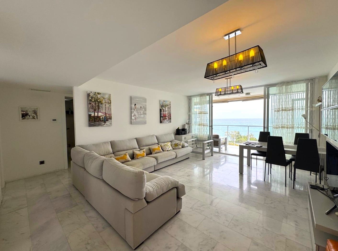 3 bedroom Apartment for sale in La Villajoyosa / Vila Joiosa with pool garage - € 570,000 (Ref: 9654245)