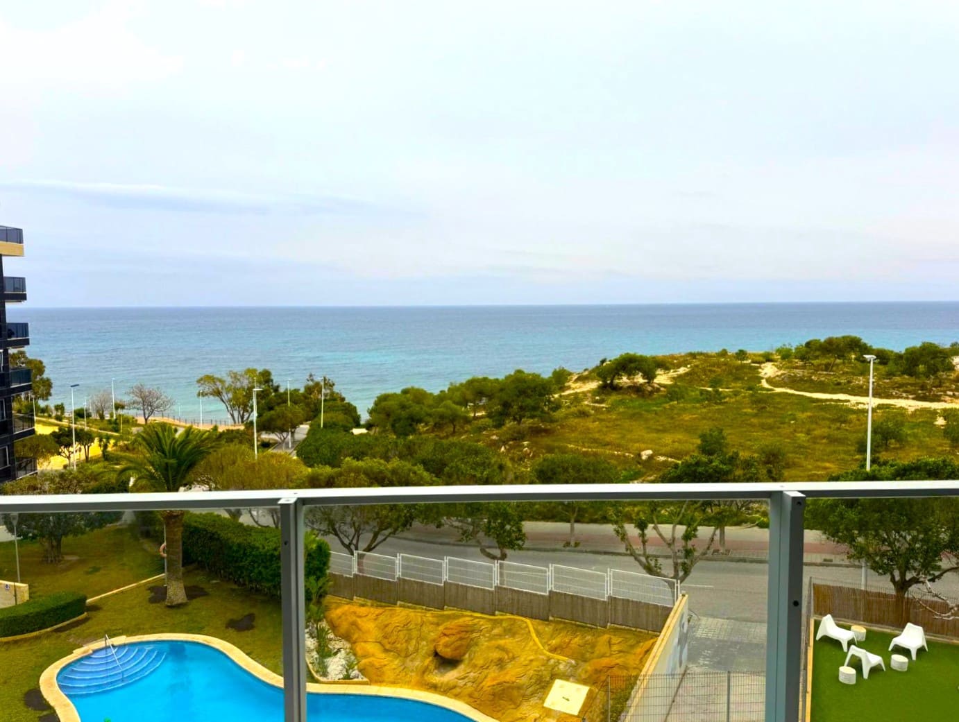 3 bedroom Apartment for sale in La Villajoyosa / Vila Joiosa with pool garage - € 570,000 (Ref: 9654245)