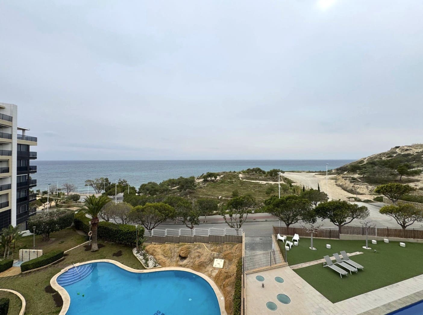 3 bedroom Apartment for sale in La Villajoyosa / Vila Joiosa with pool garage - € 570,000 (Ref: 9654245)