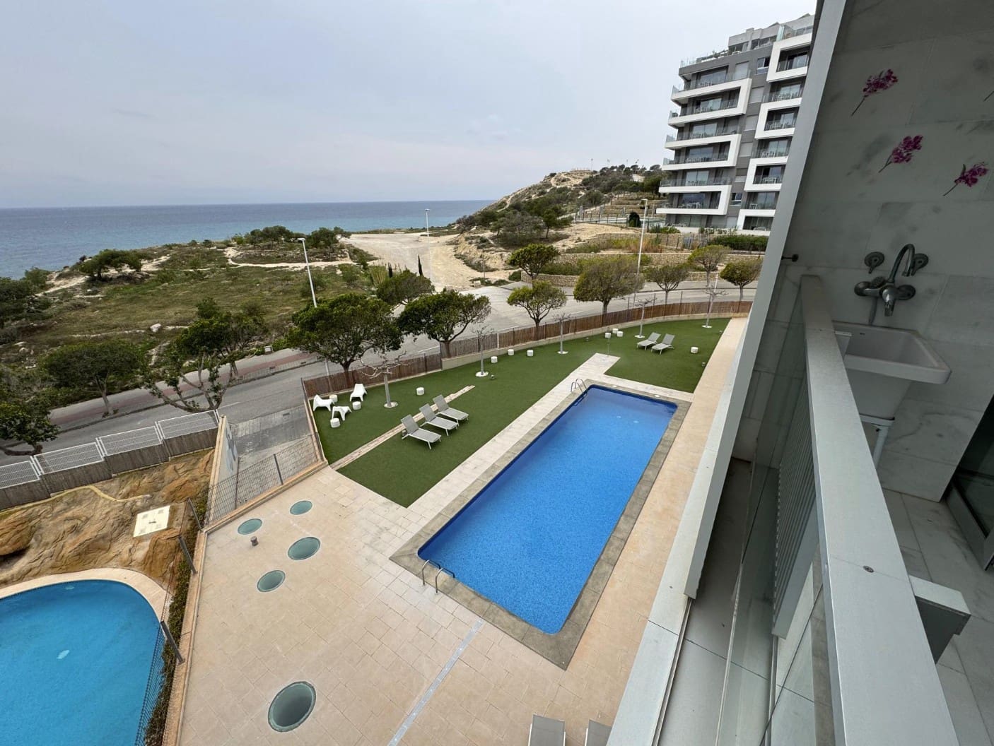 3 bedroom Apartment for sale in La Villajoyosa / Vila Joiosa with pool garage - € 570,000 (Ref: 9654245)