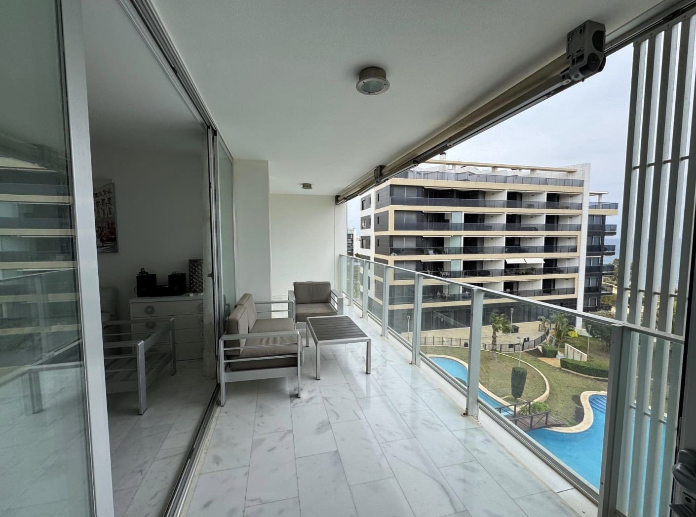 3 bedroom Apartment for sale in La Villajoyosa / Vila Joiosa with pool garage - € 570,000 (Ref: 9654245)