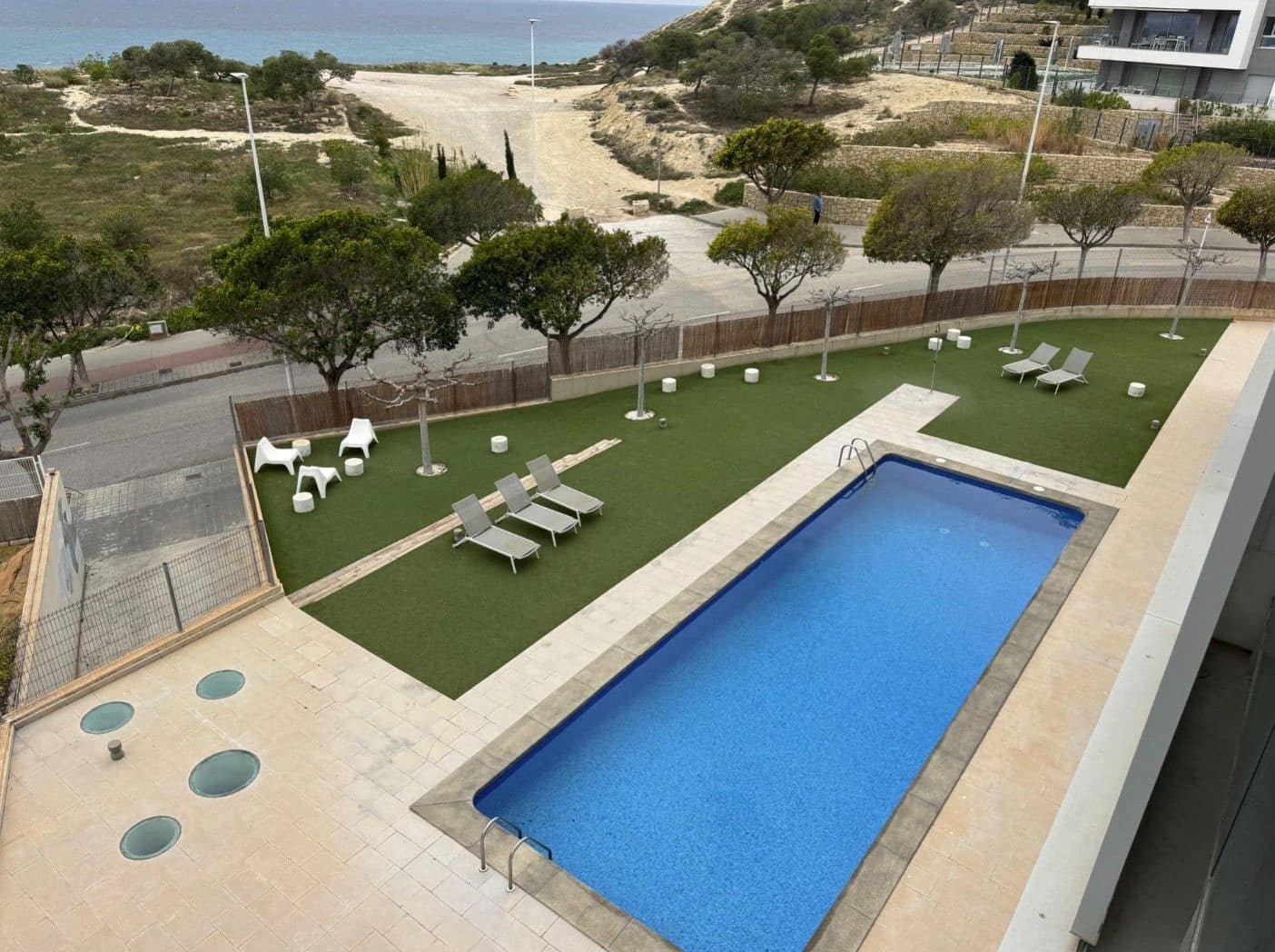 3 bedroom Apartment for sale in La Villajoyosa / Vila Joiosa with pool garage - € 570,000 (Ref: 9654245)