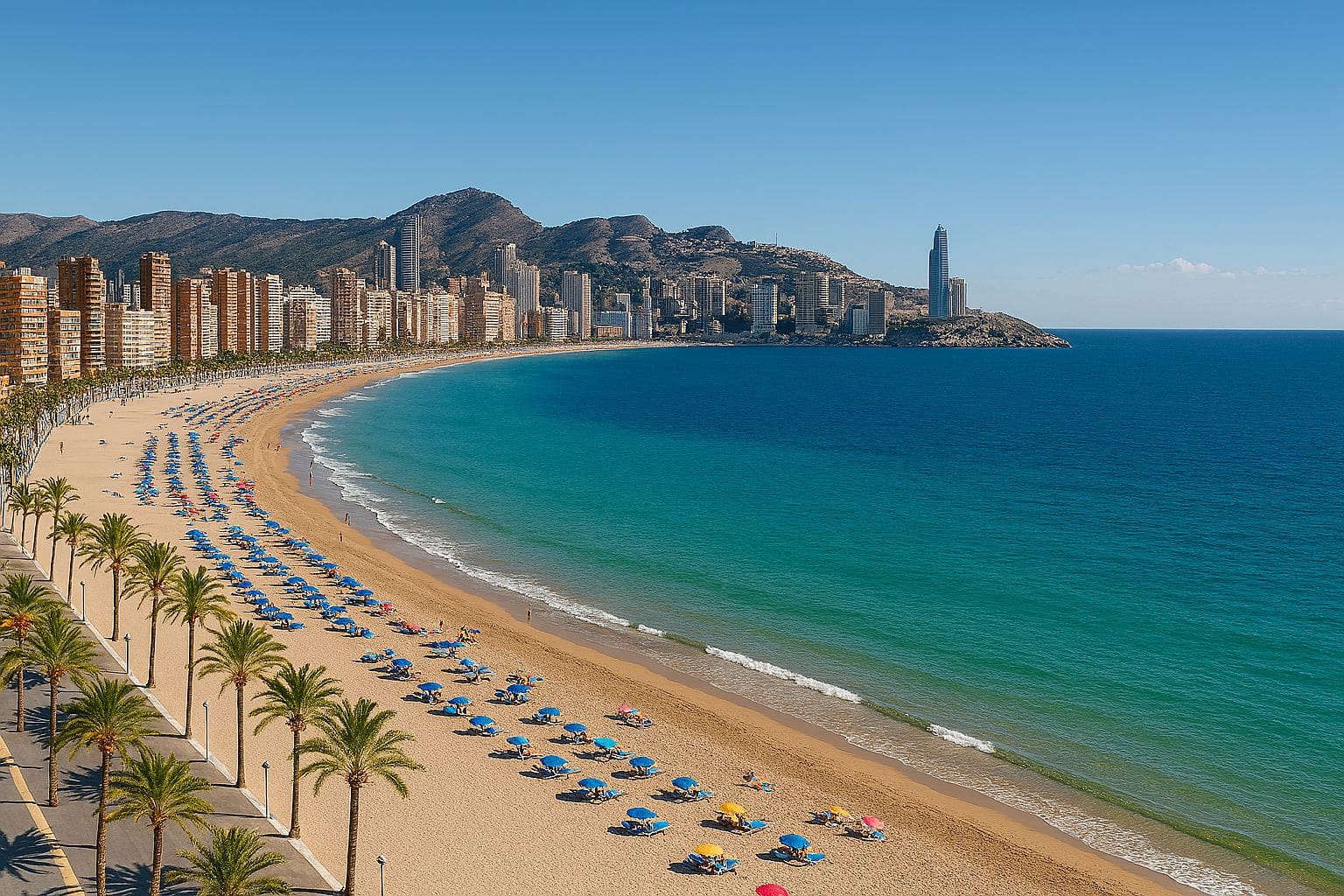 2 Zimmer Penthouse zu verkaufen in Finestrat mit Pool - 319.900 € (Ref: 9660758)