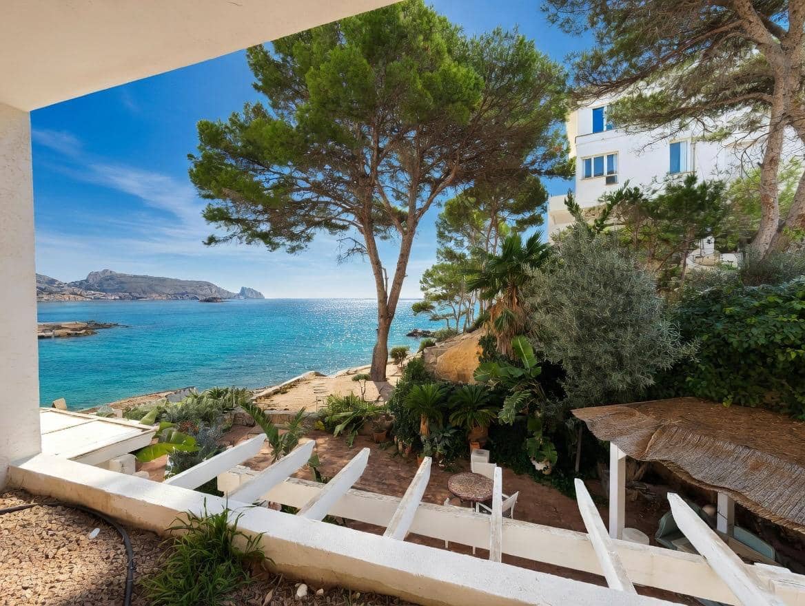 6 soverom Kjedet enebolig til salgs i Altea med svømmebasseng garasje - € 1 450 000 (Ref: 9685275)