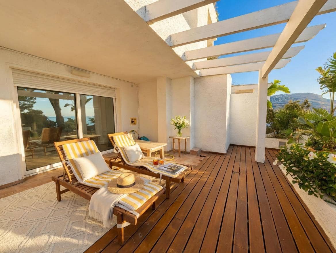 6 soverom Kjedet enebolig til salgs i Altea med svømmebasseng garasje - € 1 450 000 (Ref: 9685275)