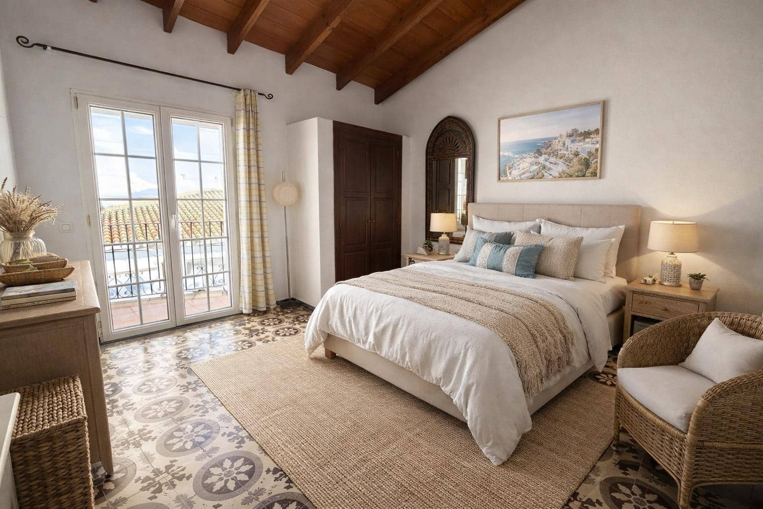 6 soverom Kjedet enebolig til salgs i Altea med svømmebasseng garasje - € 1 450 000 (Ref: 9685275)