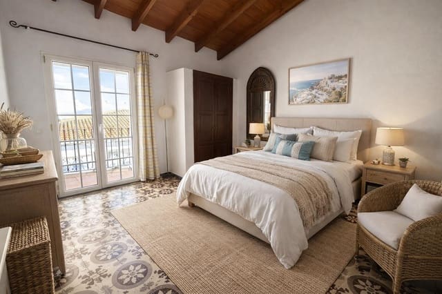 6 soverom Kjedet enebolig til salgs i Altea med svømmebasseng garasje - € 1 450 000 (Ref: 9685275)