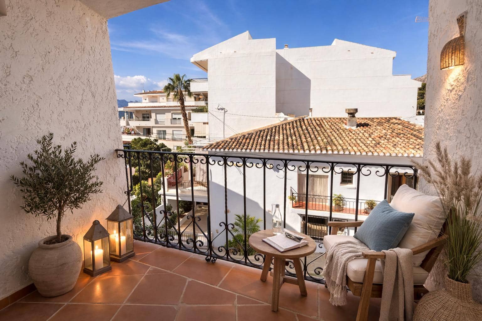 6 soverom Kjedet enebolig til salgs i Altea med svømmebasseng garasje - € 1 450 000 (Ref: 9685275)