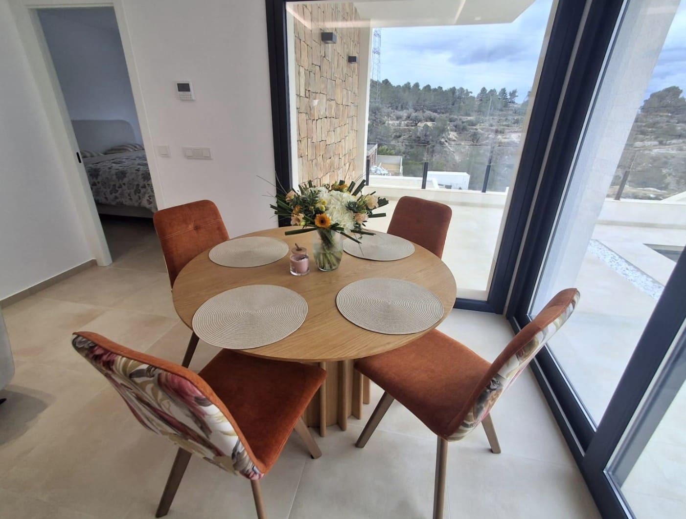 3 camera da letto Villa da affittare in Finestrat con piscina garage - 2.500 € (Rif: 9689901)