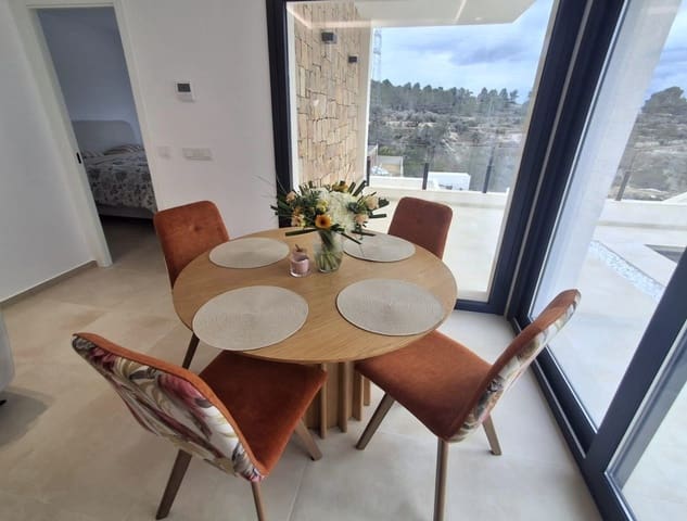 3 camera da letto Villa da affittare in Finestrat Pueblo, Finestrat con piscina garage - 2.500 € (Rif: 9689901)