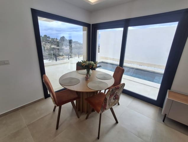 3 camera da letto Villa da affittare in Finestrat Pueblo, Finestrat con piscina garage - 2.500 € (Rif: 9689901)