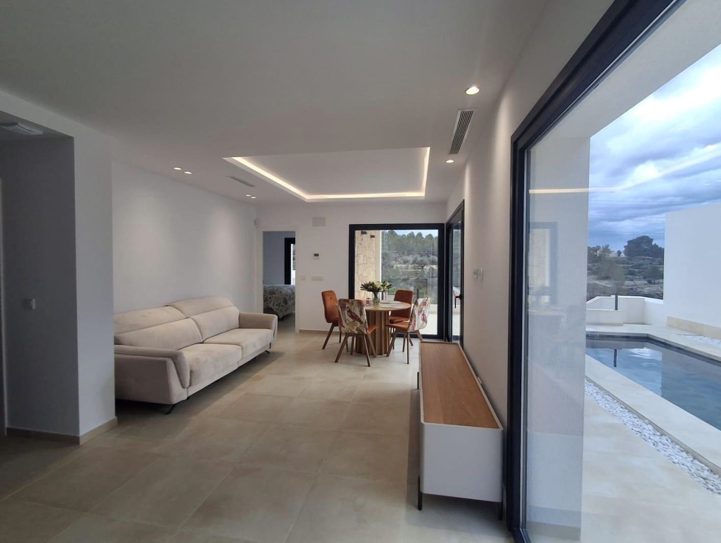 3 camera da letto Villa da affittare in Finestrat con piscina garage - 2.500 € (Rif: 9689901)