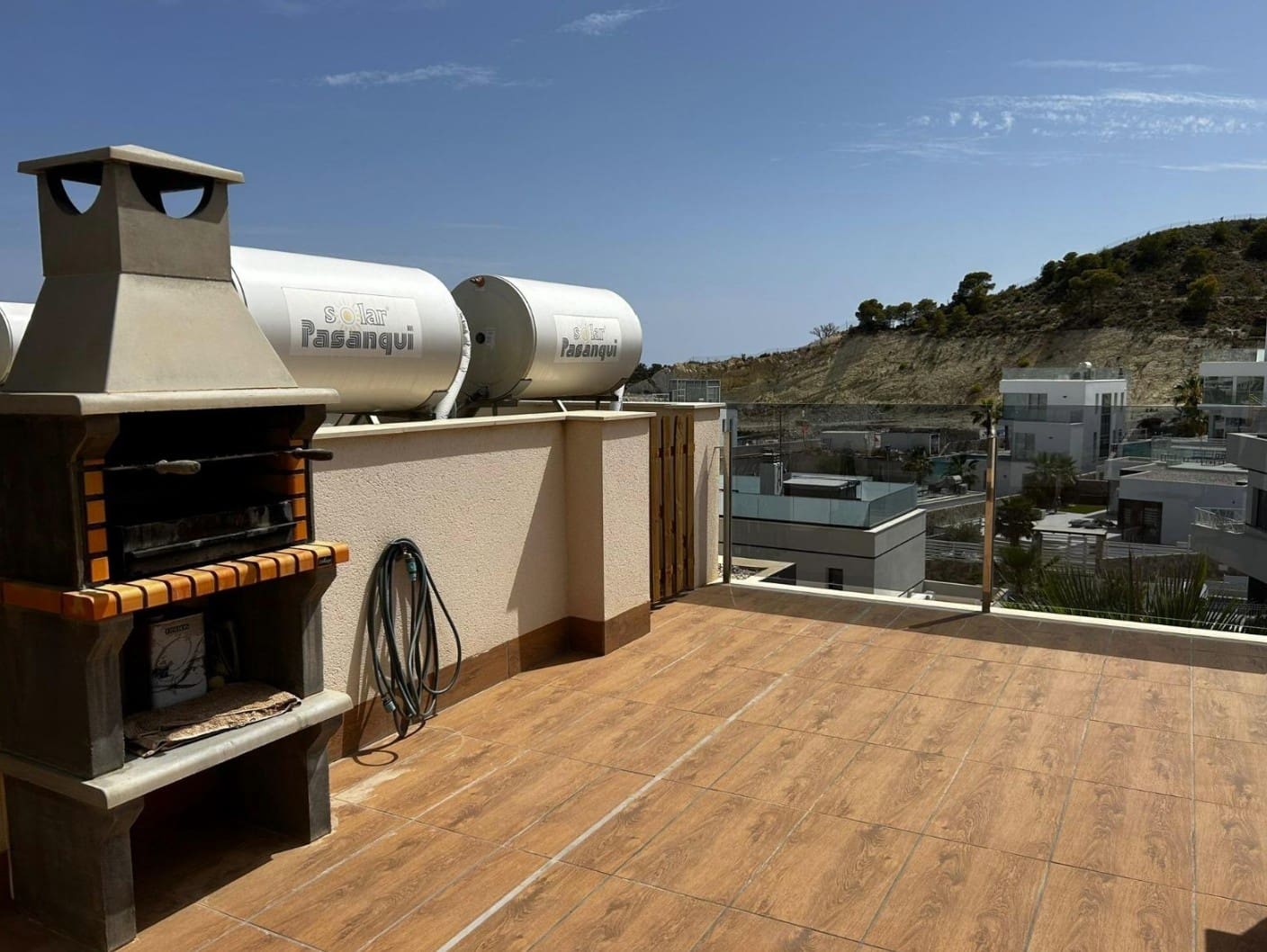 2 chambre Penthouse à vendre à Finestrat avec piscine garage - 355 000 € (Ref: 9691483)