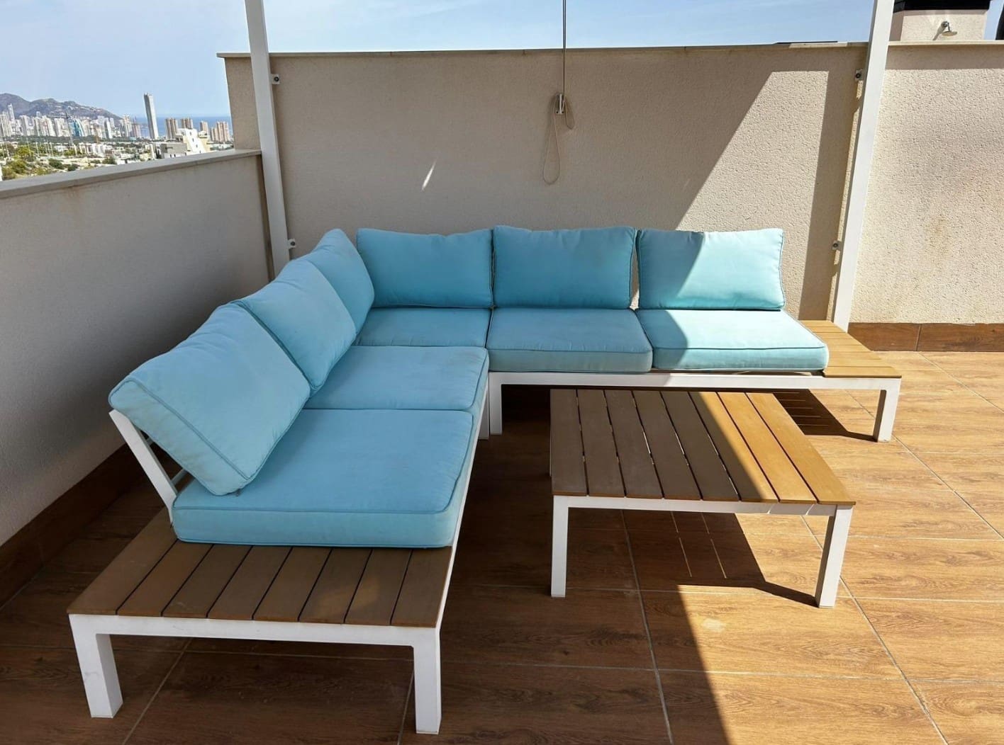 2 chambre Penthouse à vendre à Finestrat avec piscine garage - 355 000 € (Ref: 9691483)