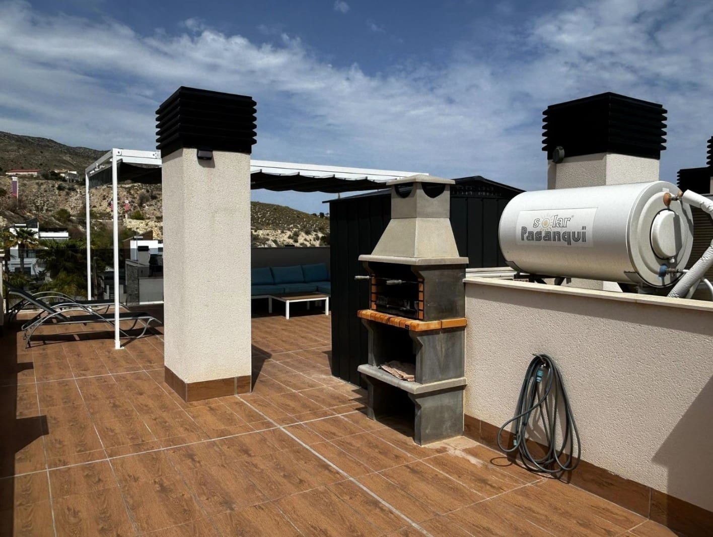 2 chambre Penthouse à vendre à Finestrat avec piscine garage - 355 000 € (Ref: 9691483)