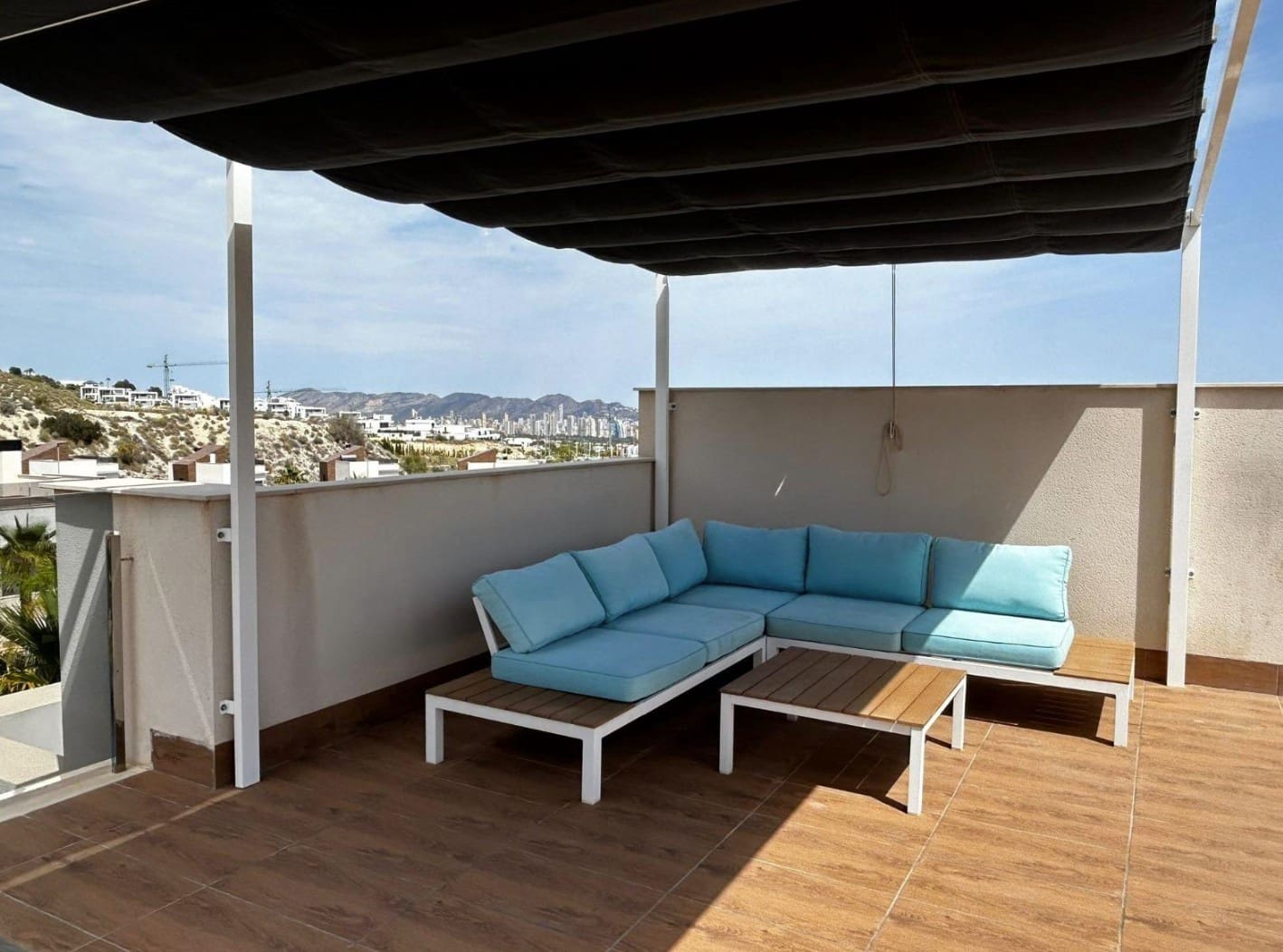 2 chambre Penthouse à vendre à Finestrat avec piscine garage - 355 000 € (Ref: 9691483)