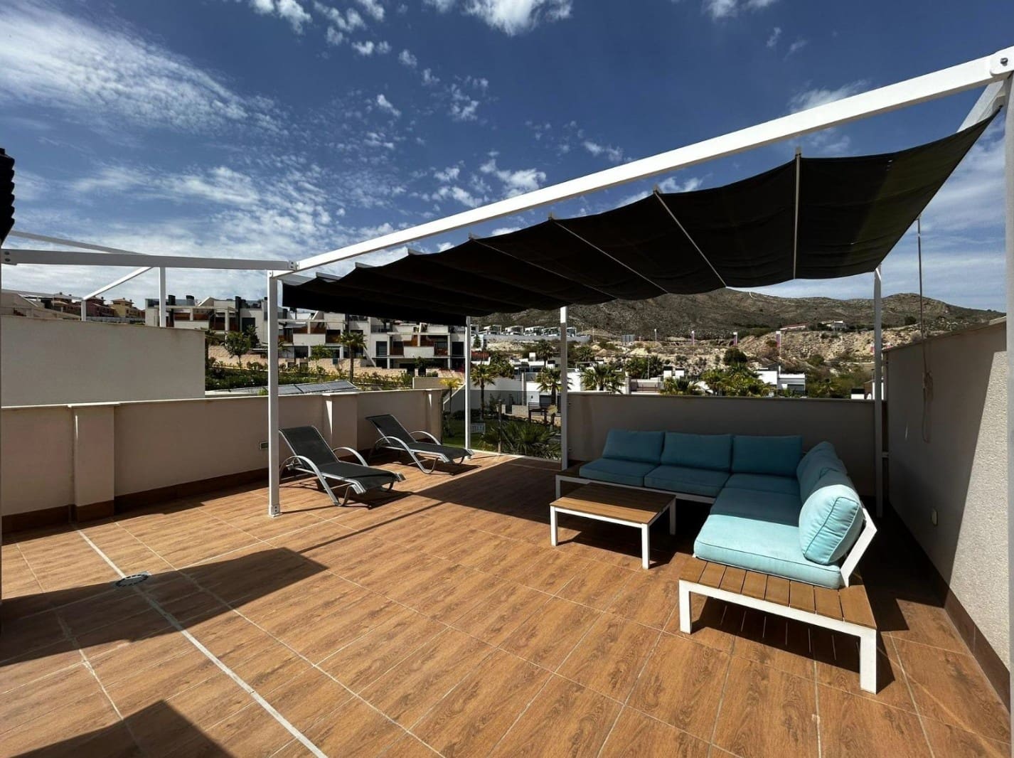 2 chambre Penthouse à vendre à Finestrat avec piscine garage - 355 000 € (Ref: 9691483)