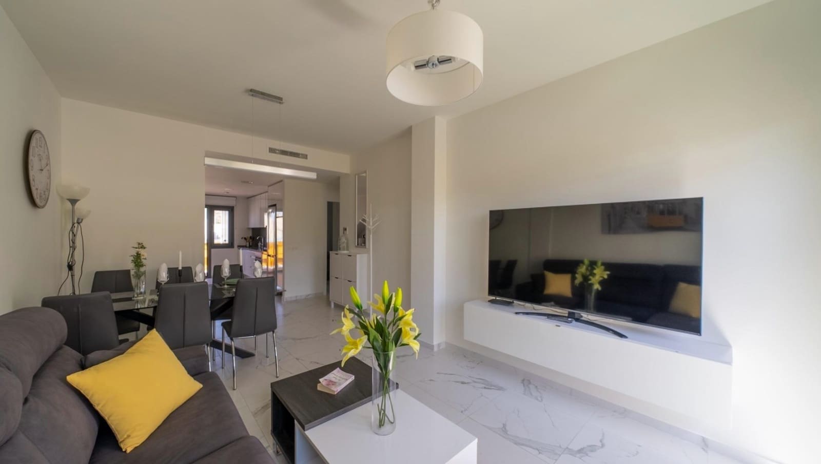 2 chambre Penthouse à vendre à Finestrat avec piscine garage - 355 000 € (Ref: 9691483)